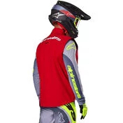 Alpinestars TECHSTAR SOFTSHELL жилет Bright Red Motorcycle Cross Enduro жилет