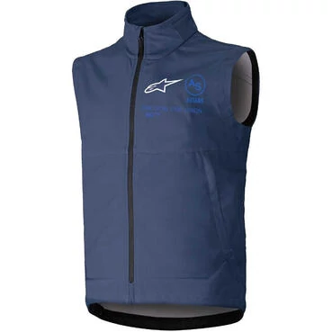 Alpinestars TECHSTAR SOFTSHELL жилет Navy Moto Cross Enduro жилет