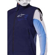 Alpinestars TECHSTAR SOFTSHELL жилет Navy Moto Cross Enduro жилет