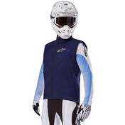 Alpinestars TECHSTAR SOFTSHELL жилет Navy Moto Cross Enduro жилет