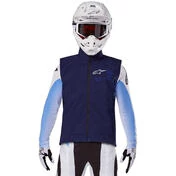 Alpinestars TECHSTAR SOFTSHELL жилет Navy Moto Cross Enduro жилет