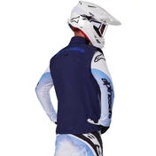 Alpinestars TECHSTAR SOFTSHELL жилет Navy Moto Cross Enduro жилет