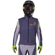 Alpinestars TECHSTAR SOFTSHELL жилет Dark Gray Motorcycle Cross Enduro жилет