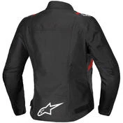 Alpinestars STELLA T-SPS V2 WP Women's Fabric Motorcycle мотокуртка Black White Fluorescent Red