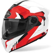 Modular Motorcycle Мотошлем Approved P / J Airoh SPECKTRE Clever Glossy Red