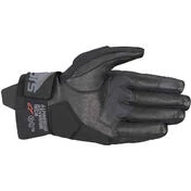Alpinestars COROZAL V3 DRYSTAR Leather Motorcycle мотоперчатки Black