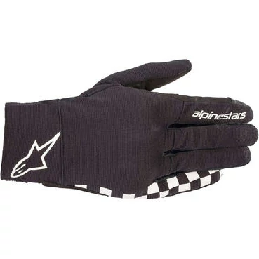 Alpinestars REEF Motorcycle мотоперчатки Black White