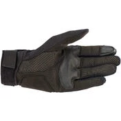 Alpinestars REEF Motorcycle мотоперчатки Black White