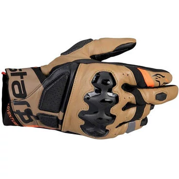 Alpinestars BELIZE V3 DRYSTAR Black Leather Motorcycle мотоперчатки