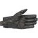 Alpinestars BRASS Leather Motorcycle мотоперчатки Black