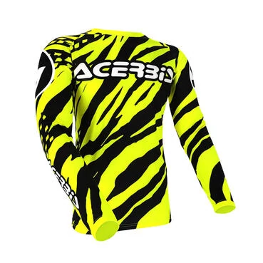 Acerbis Mx Linear Lombok Jersey Yellow Желтый