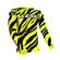 Acerbis Mx Linear Lombok Jersey Yellow Желтый