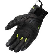 T-UR T917HU G KNIT Motorcycle мотоперчатки Black Fluorescent Yellow
