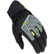 T-UR T921HU G THREE 3D Black Grey Motorcycle мотоперчатки