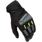 T-UR T918HM G FOUR Motorcycle мотоперчатки Black Fluorescent Yellow