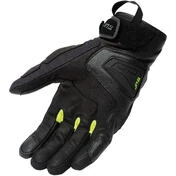 T-UR T918HM G FOUR Motorcycle мотоперчатки Black Fluorescent Yellow