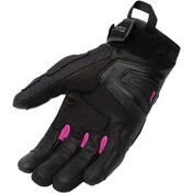 T-UR T918HW G FOUR LADY Women's Motorcycle мотоперчатки Black Pink