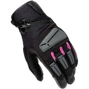 T-UR T918HW G FOUR LADY Women's Motorcycle мотоперчатки Black Pink