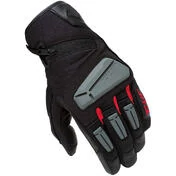 T-UR T918HM G FOUR Motorcycle мотоперчатки Black Red
