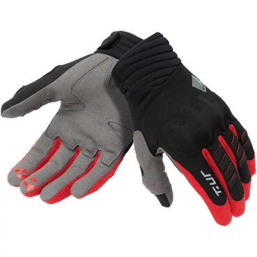 T-UR T920HU G SIX Motorcycle мотоперчатки Black Red