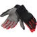T-UR T920HU G SIX Motorcycle мотоперчатки Black Red