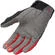 T-UR T920HU G SIX Motorcycle мотоперчатки Black Red