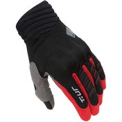 T-UR T920HU G SIX Motorcycle мотоперчатки Black Red