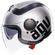 AGV ETERES RIMINI Jet Motorcycle Мотошлем Matt Grey Black
