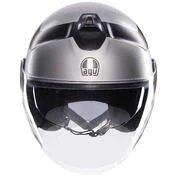 AGV ETERES RIMINI Jet Motorcycle Мотошлем Matt Grey Black
