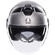 AGV ETERES RIMINI Jet Motorcycle Мотошлем Matt Grey Black