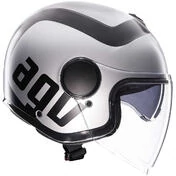 AGV ETERES RIMINI Jet Motorcycle Мотошлем Matt Grey Black
