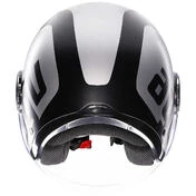 AGV ETERES RIMINI Jet Motorcycle Мотошлем Matt Grey Black
