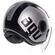 AGV ETERES RIMINI Jet Motorcycle Мотошлем Matt Grey Black