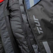 T-UR T8131W TASMANIA HYDROSCUD LADY Women's Motorcycle мотокуртка Black Blue