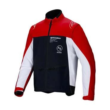 Alpinestars Lite-dura Softshell мотокуртка Red Красный