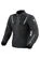 Motorradjacke Rev'It! Levante 2 H2O Schwarz Черный