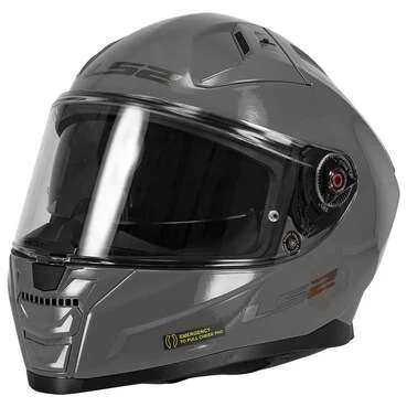 LS2 FF811 Vector II full face helmet Серый