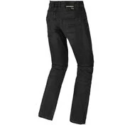 Spidi J-TRACKER SHORT Motorcycle Jeans Black - Shortened