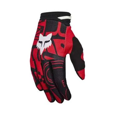 Fox 180 Race Spec мотоперчатки Red Красный