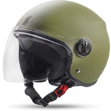 OJ ARIA Demi Jet Мотошлем Matt Green R22.06