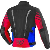 Berik 2.0 NJ-193323B WP Technical Fabric Motorcycle мотокуртка Black Red Blue