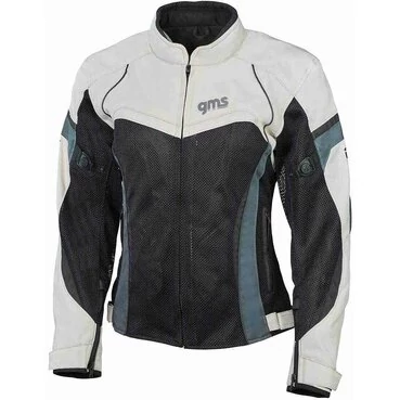 Gms TARA Mesh Gray Black Summer Woman Motorcycle мотокуртка