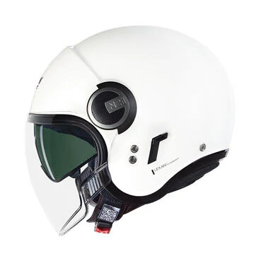 Nolan N21 визор 06 Classico Мотошлем White Белый