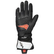 Ixon VORTEX GL Motorcycle Racing мотоперчатки Black White