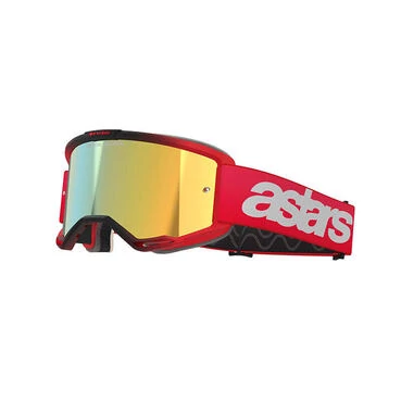 Alpinestars Vision 5 Blaze Goggle Red Gold Красный
