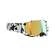 Alpinestars Supertech Corp Goggle White Gold Черный