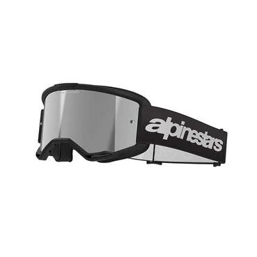 Alpinestars Vision 3 Wordmark Black Silver Черный