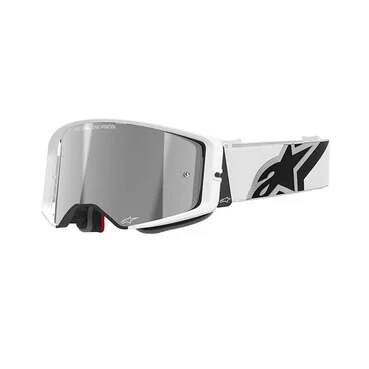 Alpinestars Supertech Corp Goggle White Silver Белый