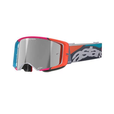 Alpinestars Supertech Stream Goggle Multi Черный