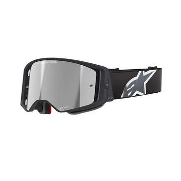 Alpinestars Supertech Corp Goggle Black Silver Черный